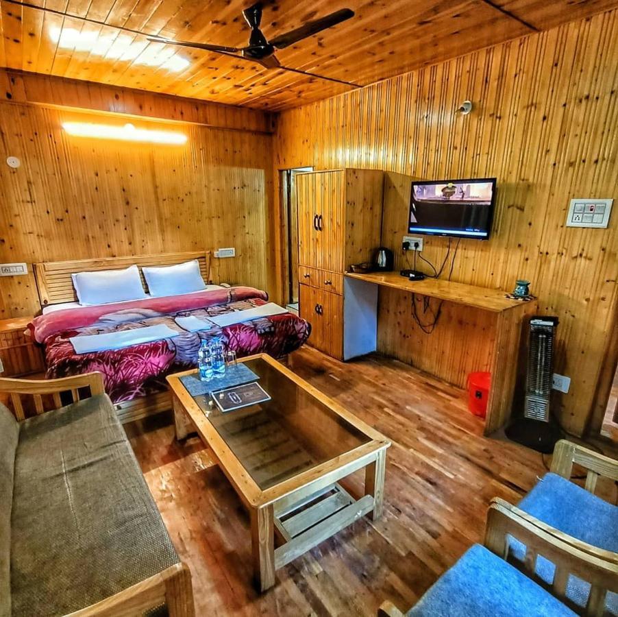 Parvati Kuteer Riverside Resort カソル エクステリア 写真