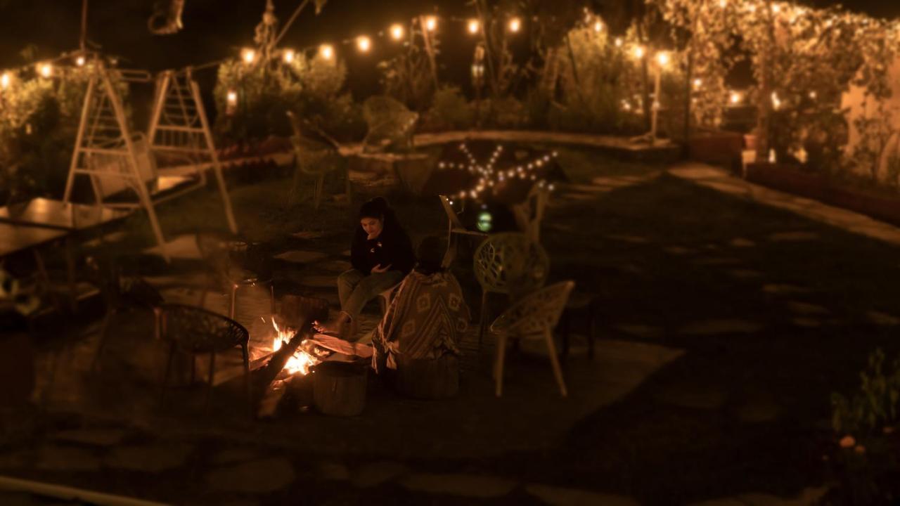 Parvati Kuteer Riverside Resort カソル エクステリア 写真