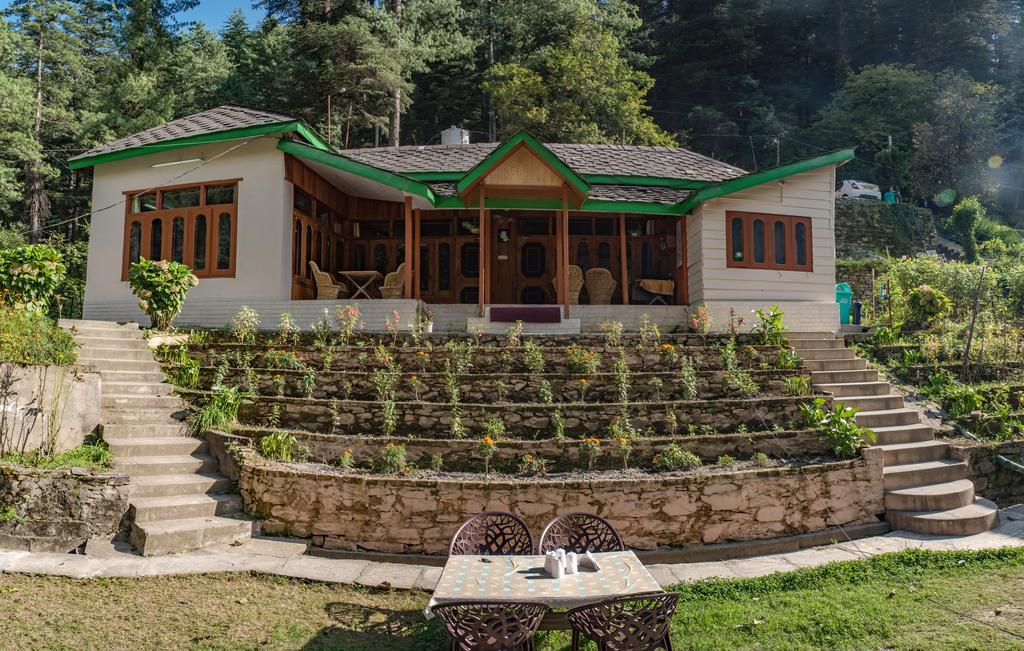 Parvati Kuteer Riverside Resort カソル エクステリア 写真