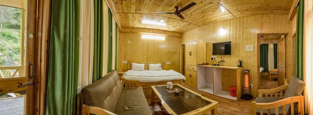 Parvati Kuteer Riverside Resort カソル エクステリア 写真
