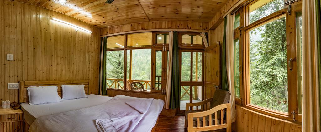 Parvati Kuteer Riverside Resort カソル エクステリア 写真
