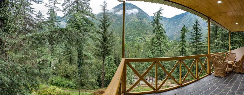 Parvati Kuteer Riverside Resort カソル エクステリア 写真