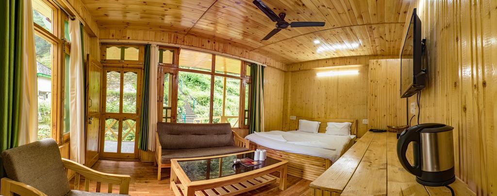 Parvati Kuteer Riverside Resort カソル エクステリア 写真