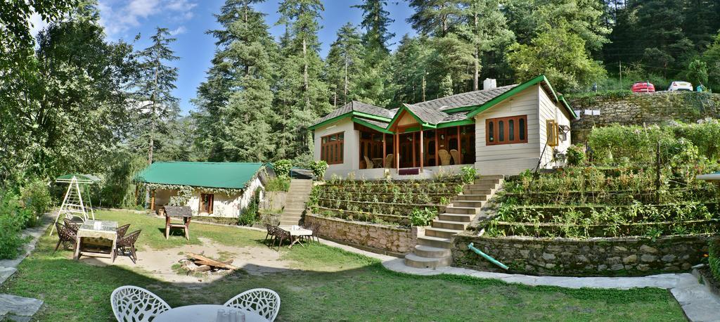 Parvati Kuteer Riverside Resort カソル エクステリア 写真