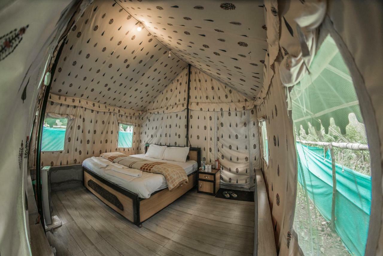 Parvati Kuteer Riverside Resort カソル エクステリア 写真