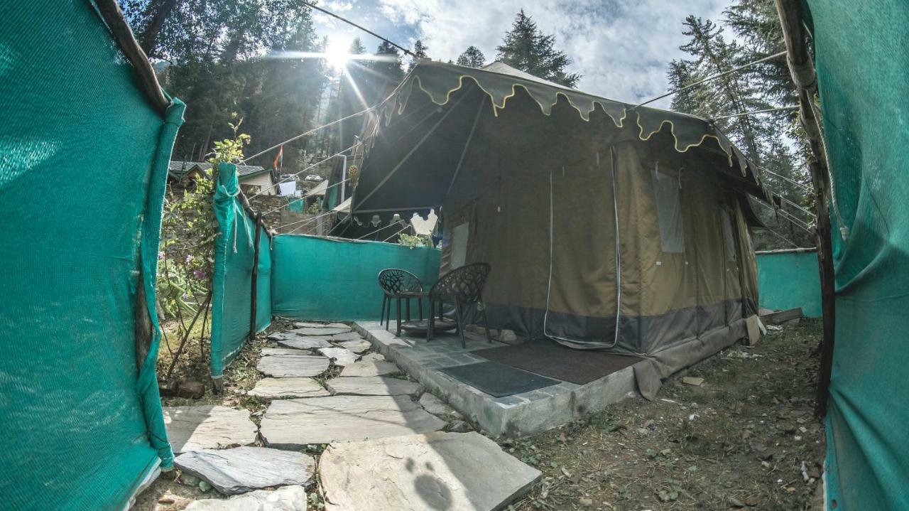 Parvati Kuteer Riverside Resort カソル エクステリア 写真