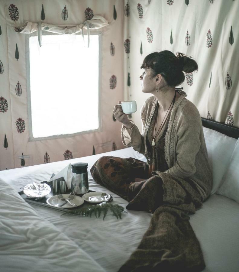 Parvati Kuteer Riverside Resort カソル エクステリア 写真