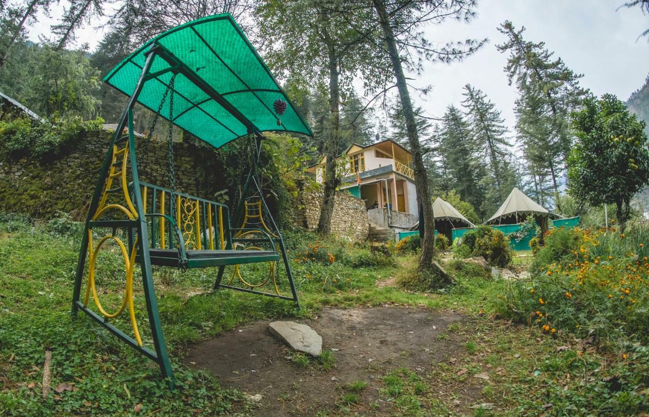 Parvati Kuteer Riverside Resort カソル エクステリア 写真